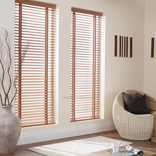 Những ưu điểm và lợi ích của rèm sáo gỗ trang trí ngôi nhà của bạn- Giúp điều tiết ánh sáng và nhiệt độ